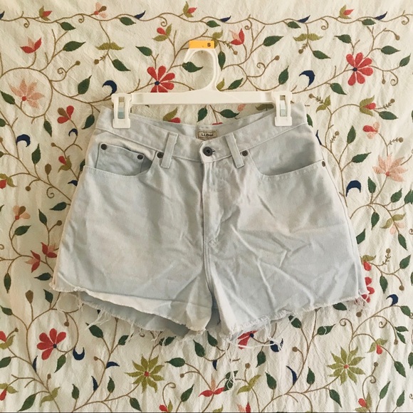 L.L. Bean Pants - Vintage LLBean High Rise Cutoff Shorts